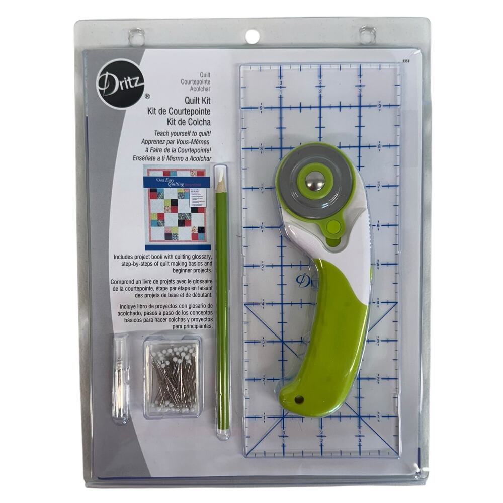 Dritz Essential Quilt Kit for Beginners